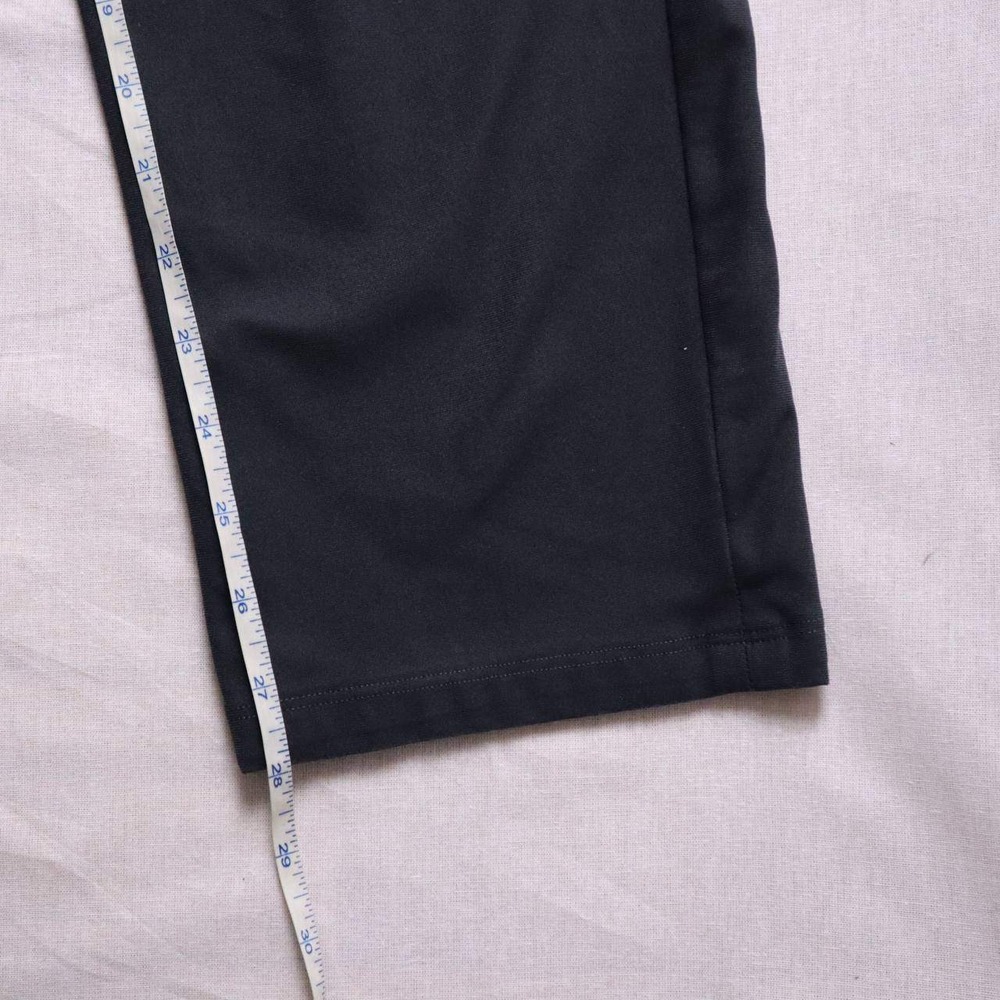 Mens Lululemon Black Performance Stretch Pants Fit Casual Dress Pants 38‎ - Picture 5 of 8